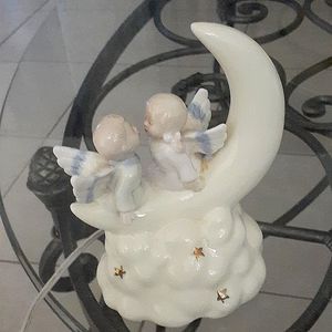 Young's light up night light with angels